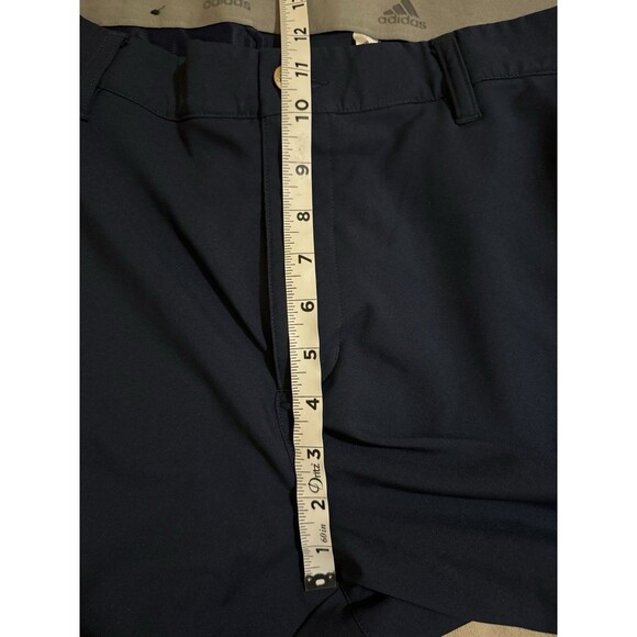 Adidas Size 38x32 Navy Blue Classic Golf Pants - Picture 3 of 7